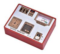 Jadpes Probador de Cuarzo Reloj de batería Desmagnetizador de Pulso Desmagnetizador, máquina de temporización multifunción Desmagnetización de Reloj/Medida de batería/Pulso/Cuarz