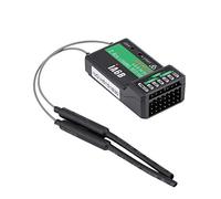 Jadpes Receptor FS-iA6B, Receptor de 6 Canales,RC Receiver, Flysky FS-IA6B IA6B 2.4G 6CH RC Receiver PPM para FS-I6X FS-I6S I8 RC Transmisor para FS-GT2 FS-GT2B FS-GT3B FS-GT3C F