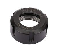 Jadpes Rueda giratoria, Tuercas de sujeci de Pinza, Tuercas de sujeci de Pinza ER40 / 32 / 25UM Torno de portabrocas de fresado CNC(ER32 UM)