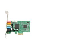Jadpes Tarjeta de Sonido PCIe con Tecnología EAX para una Personalización