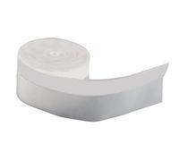 Jadpes Tira de Sellado de la Puerta, 5M 45mm Cinta autoadhesiva de la Ventana de la Puerta Tira de Sellado para la prevención del Polvo de los Insectos del Viento(translúcido)