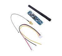 Jadpes Transceptor Módulo PCB, Transceptor DMX512 Placa Módulo PCB Controlador LED Transmisor Receptor Tablero Eléctrico Kit de Bricolaje Aprendizaje Conjunto de Entrenamiento