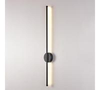 Jadssox Aplique de Pared Lineal LED Lámpara de Pared Moderna Lámpara de Pared de Metal Apliques de Tira Larga Accesorio de iluminación de Pared Fondo de Sala de Estar Luces de Pared Lámparas de Pared