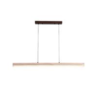 Jadssox Lámpara colgante lineal LED lámpara de piedra wabi sabi accesorio de iluminación de isla de cocina de tira larga, lámparas de techo colgantes for comedor restaurante mesa de billar