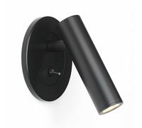 Jadssox Lámpara de pared LED con interruptor Aplique de pared de lectura de cabecera Aplique de pared de montaje empotrado Apliques ajustables Accesorio de iluminación de pared para dormitorio Sala de