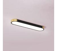 Jadssox Lámpara de techo LED moderna, lámpara de pasillo, lámpara de pasillo, accesorio de techo, dormitorio, sala de estar, oficina, estudio, accesorios de iluminación de techo semiempotrados, candel