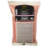 JaDy - Cera Depilatoria Brasileña Profesional | Depilación Sin Bandas | Ideal Para Todo Tipo de Piel | Fórmula con Titanio Rosa, Rosado Titanio, 1 kg (Paquete de 1)