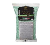 JaDy - Cera Depilatoria Profesional en Perlas | Sin Bandas e Indolora | Uso Facial y Corporal | Aloe Vera | Para Piel Sensible | Efectiva y Fácil de Usar, Verde, 1 kg (Paquete de 1)