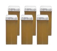 JaDy - Cera Depilatoria Roll On de Miel | Suavidad y Fácil Aplicación | Apta para Todo Tipo de Piel | Elimina Vello, Miel-Amarillo, 600 ml (Paquete de 1)