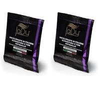 JaDy - Polvo Decolorante Profesional | Anti-Amarillo con Aceite de Germen de Trigo | Aclara hasta 9 Tonos | Fórmula No Volátil, Rubio, 35 g (Paquete de 2)