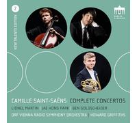 Jae Hong Park - Lionel Martin - Ben Goldscheider - Camille Saint-Saëns: Complete Concertos (New Talents Edition #2)