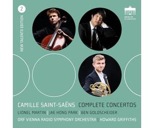 Jae Hong Park - Lionel Martin - Ben Goldscheider - Camille Saint-Saëns: Complete Concertos (New Talents Edition #2)