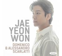 Jae Yeon Won Jae Yeon Won: Domenico & Alessandro Scarlatt (CD) (Importación USA)