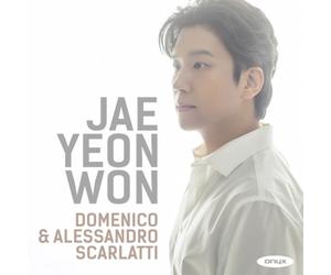 Jae Yeon Won Jae Yeon Won: Domenico & Alessandro Scarlatt (CD) (Importación USA)