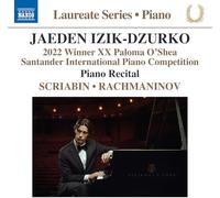 Jaeden Izik-Dzurko – Recital de piano – NAXOS