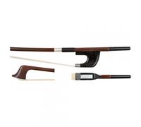 Jaeger Atelier Bulletwood Student Double Bass Bow German Style 1/2