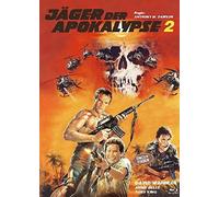 Jäger der Apokalypse 2 - Mediabook - Cover C - Limited Edition auf 222 Stück - X-Rated-Eurocult-Collection #62 (+ DVD) [Alemania] [Blu-ray]
