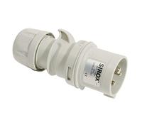 Jäger-Direkt - Enchufe CEE (16 A, 3p.1h, 230 V, IP44, niquelado)