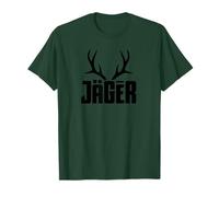 Jäger, Natur und Jagdliebhaber, Stylisches Design, Jagd Camiseta