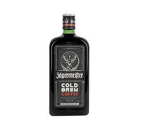 JÄGERMEISTER - Cold Brew Coffee 700 ml, Licor de Hierbas Premium, con 56 Hierbas Naturales y Café Arábica