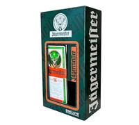 JÄGERMEISTER - Licor de Hierbas All Together Pack 1750 ml + Set de Vasos + Dispensador, con 56 Ingredientes Naturales