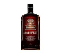 JÄGERMEISTER Manifest 500 ml, 38% Vol, Licor de Hierbas Premium | Con Ingredientes Botánicos, Notas de Vainilla, Cardamomo y Azafrán