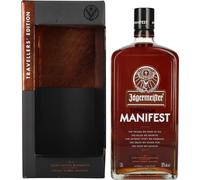 Jägermeister MANIFEST TRAVELLERS' EDITION Kräuterlikör 38% Vol. 1l in Giftbox