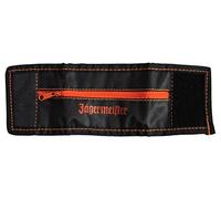 Jägermeister - Monedero de muñeca, blanco / rojo