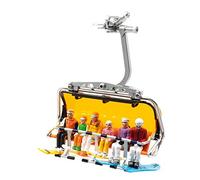 Jaegerndorfer jaegerndorferjc54500 Sentado Figuras con Cabeza de Snowboard (Juego de 6)