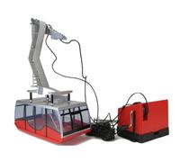 Jaegerndorfer JaegerndorferJC89093 - Cablecar Rojo de Funcionamiento Manual, 1 Cabina, Multicolor