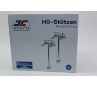 Jägerndorfer Jc 50400 2 Apoyo 14cm+16cm Para H0 1:87 Funicular Nuevo En Ovp