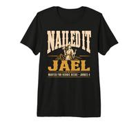 Jael Judges 4 Nailed It Wanted Heroic Deeds Christian Bible Camiseta Premium
