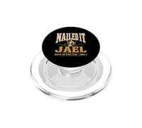 Jael Judges 4 Nailed It Wanted Heroic Deeds Christian Bible PopSockets PopGrip para MagSafe