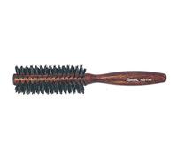 Jäneke cepillo cuerpo de madera oscuro Bubinga y cerdas negras - 44 G