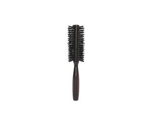Jäneke cepillo cuerpo de madera oscuro Bubinga y cerdas negras - 48 G