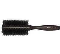 Jäneke cepillo cuerpo de madera oscuro Bubinga y cerdas negras - 52 G