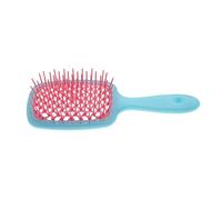 Jäneke Cepillo SUPERBRUSH AZU/Rosa desenredar suavemente y eficazmente