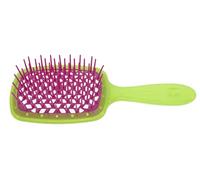 Jäneke Cepillo SUPERBRUSH SMALL Cuerpo Verde Erizo fucsia