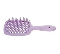 Jäneke Cepillo SuperBrush Small Cuerpo Verde Rizado Fucsia