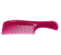 Jäneke Colored Fuxia 82829_fux - Peine con mango de bolsillo, 16,5 cm, color rosa