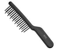 Jäneke J-Brush Cabello rizado negro