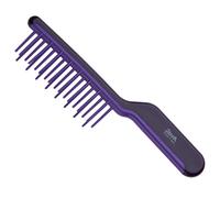 Jäneke J-Brush Cabello rizado púrpura púrpura