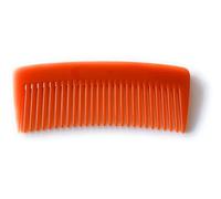 Jäneke Peine de bolsillo COLOURED Arancio Naranja 12,2 cm Peine compacto de dientes anchos (855 ARA)