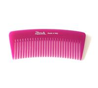 Jäneke Peine de bolsillo Mini Comb Colored Fuxia rosa 12,2 cm compacto peine de dientes anchos (855 FUX)