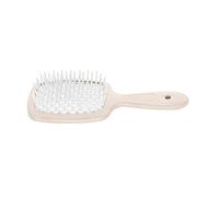 Jäneke SUPERBRUSH - Brocha para cuerpo rizado, color rosa pastel