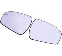 Jaeooai 1 par de espejos retrovisores laterales puerta coche, con calefacción, para Mondeo Para Fusion