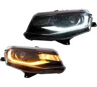 Jaeooai Conjunto de faros delanteros para Chevrolet,para Camaro, LT, SS, RS, ZL y LS (2016-2018) reemplazo de faros