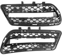 Jaeooai Double Bridge Grill for Benz For W212 For AMG For E350 E400 E550 2010-2013
