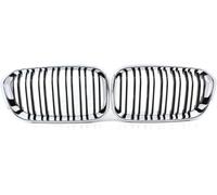 Jaeooai Double Bridge Grill for BMW For F20 F21 For 118i 120i 125i 2015-2019 Car Front Bumper Kidney