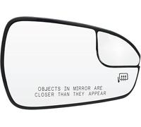 Jaeooai Espejo retrovisor exterior con calefacción gran angular versión estadounidense para Mondeo per MK4 para Fusion 13-20(Right)